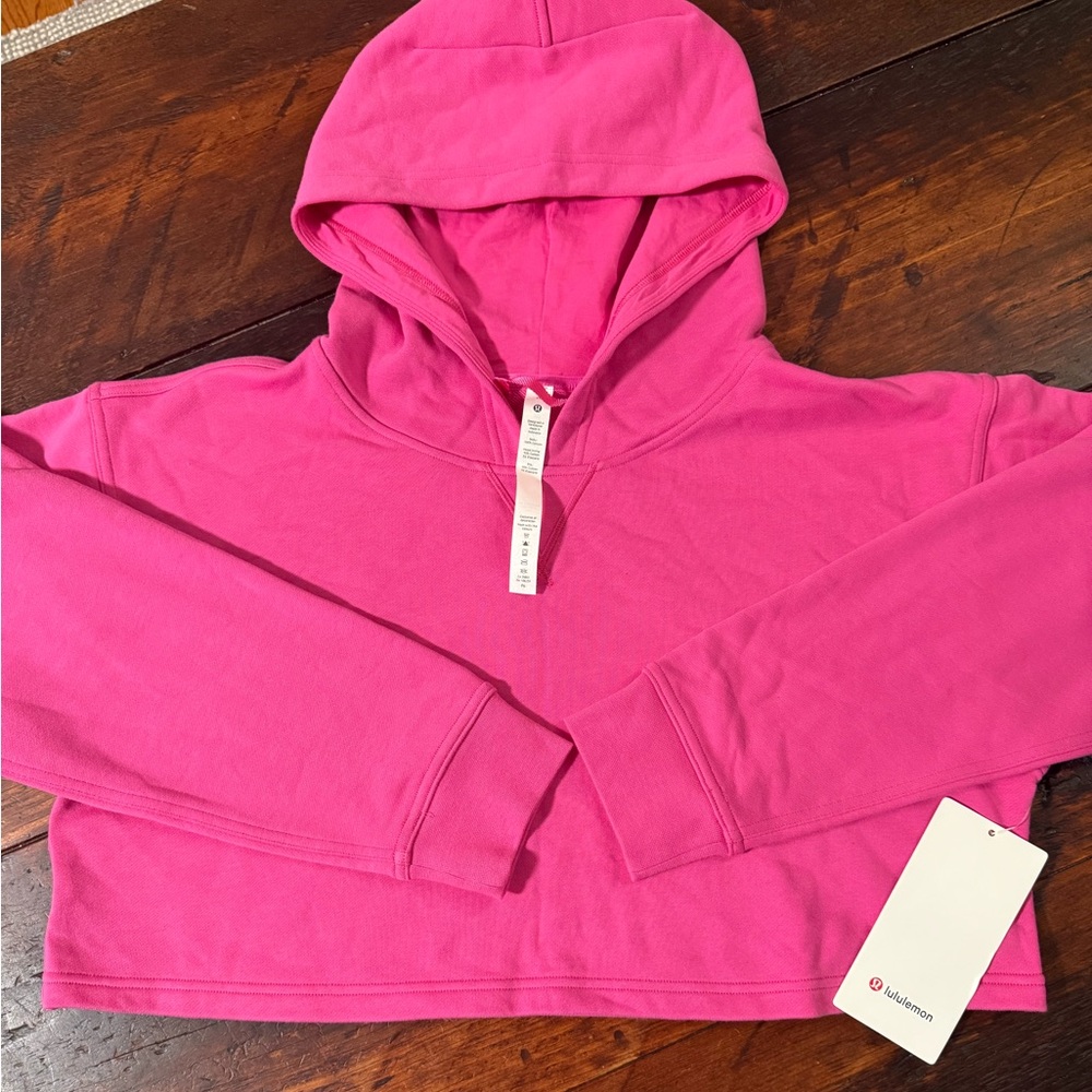 Lululemon pink hoodie!